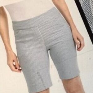 Hilary Radley striped Bermuda Shorts